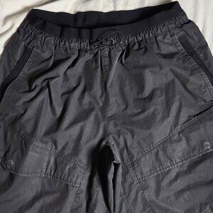 Nike Jogger Pants Woven Tech Pack Men's Triple Black Size Medium